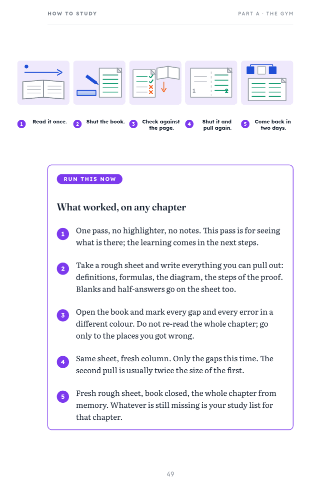 Sample page 4 from How to Study