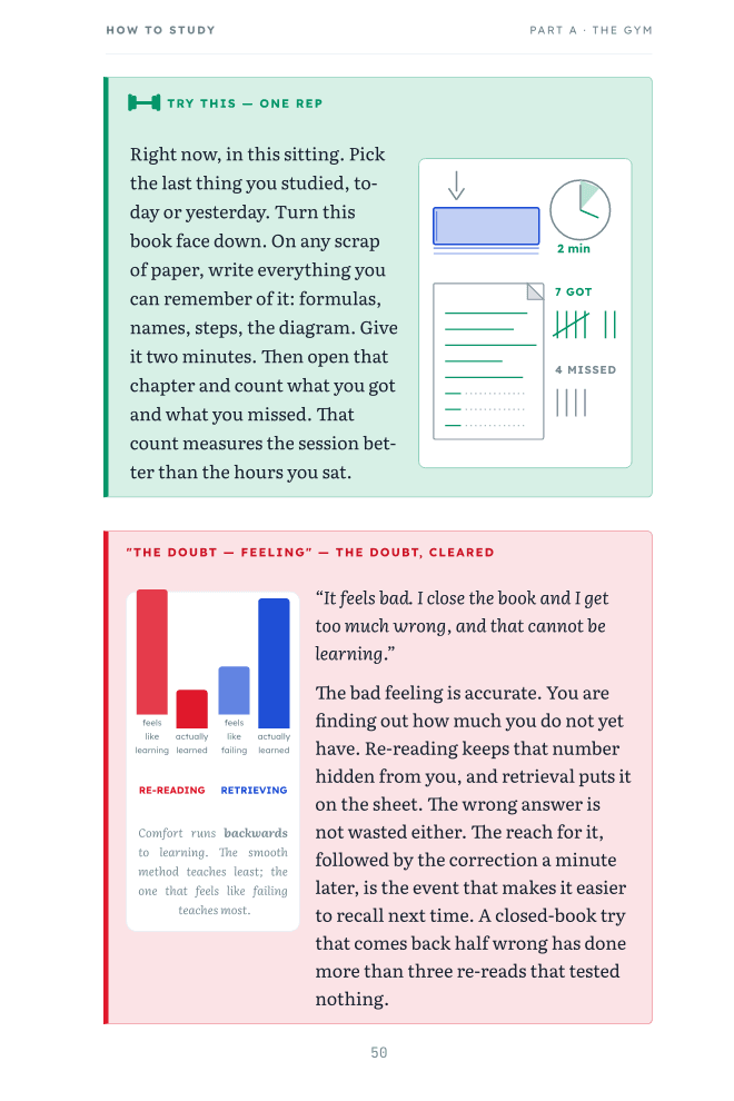 Sample page 5 from How to Study